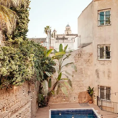 招待所 Astuto Boutique Jerez - Adults Only 4*