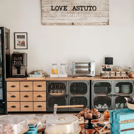 게스트하우스 Astuto Boutique Jerez - Adults Only 헤레스